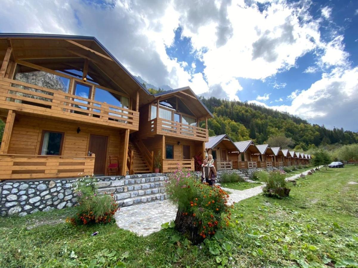 Villas Jezerca Valbone Exterior foto