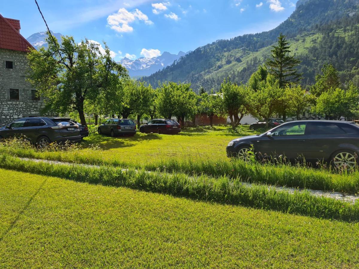 Villas Jezerca Valbone Exterior foto