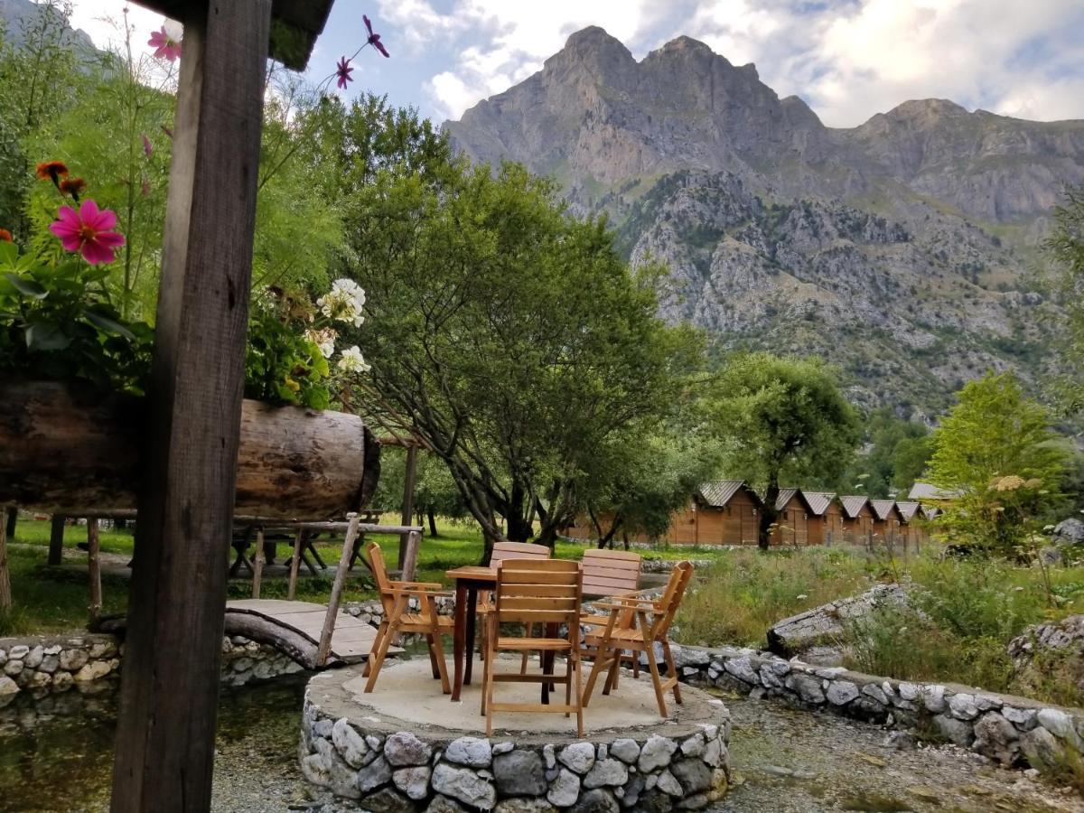 Villas Jezerca Valbone Exterior foto