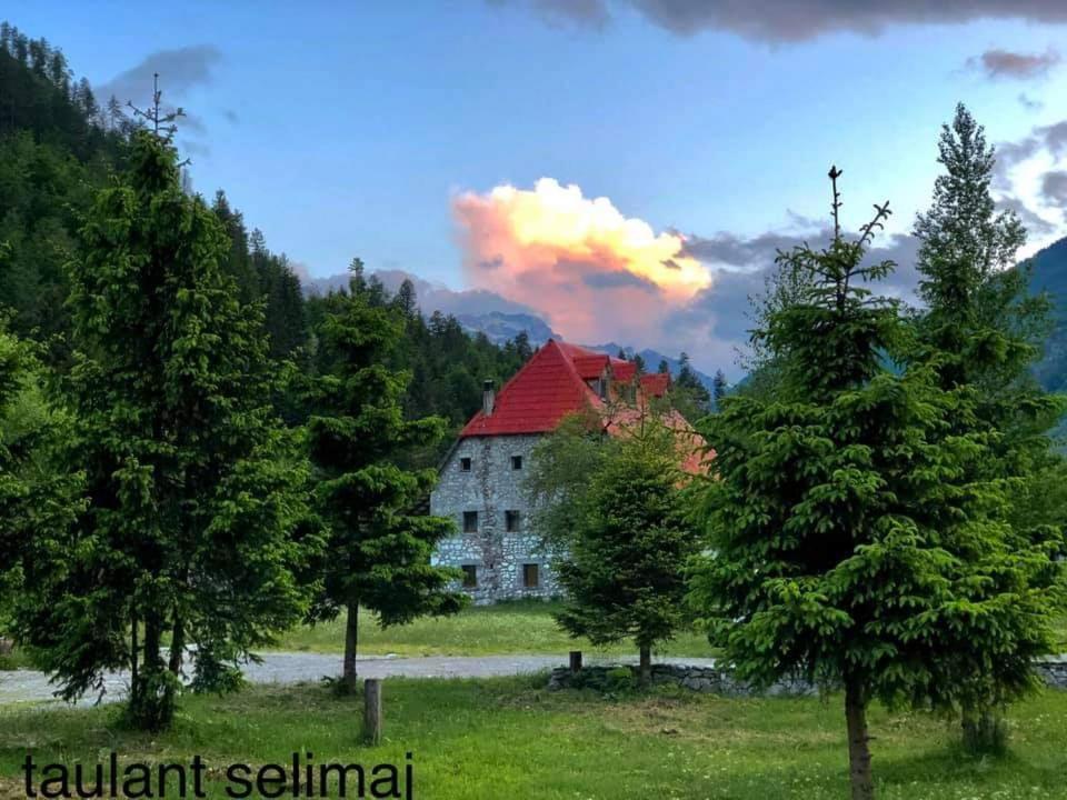 Villas Jezerca Valbone Exterior foto