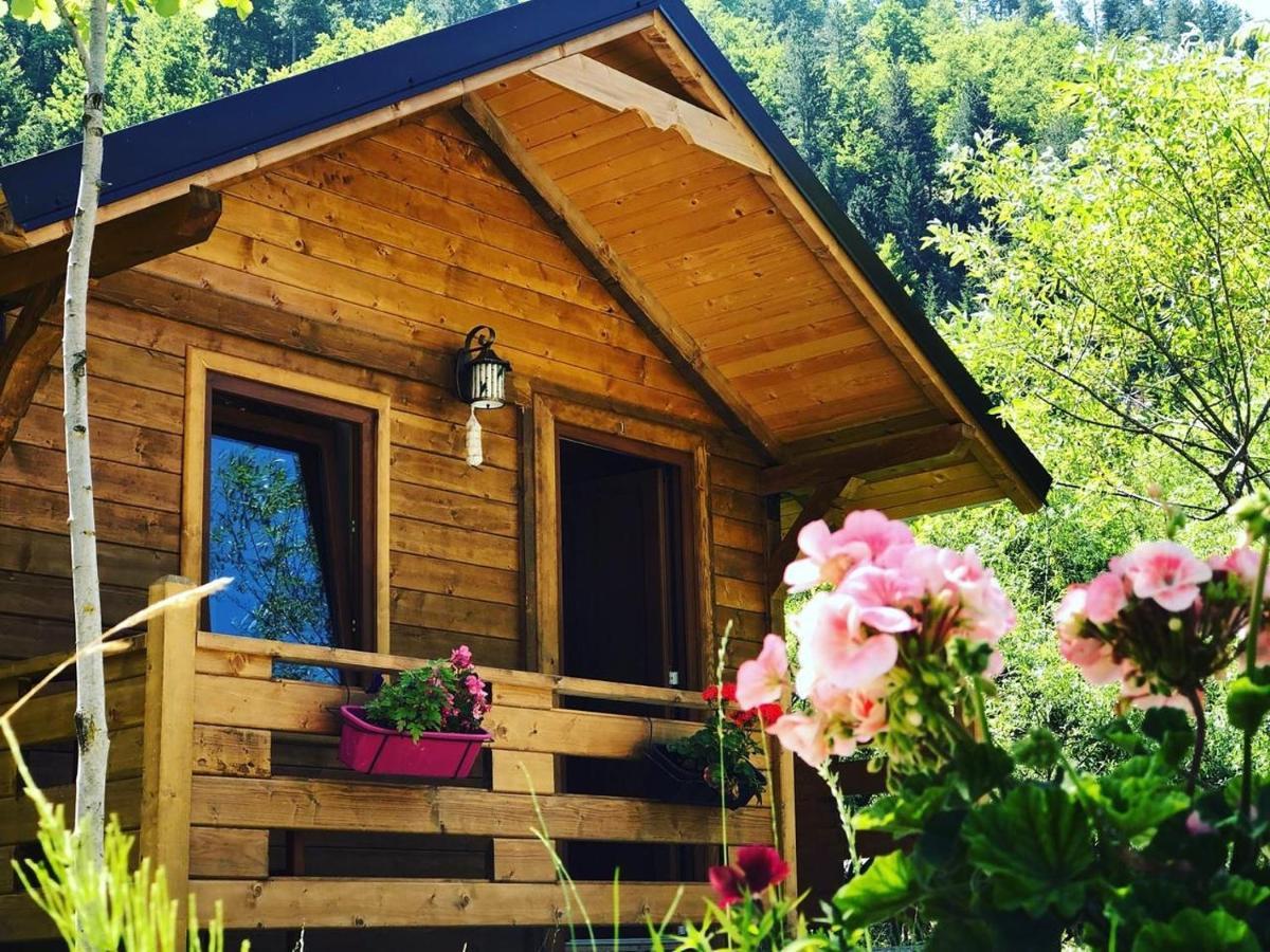 Villas Jezerca Valbone Exterior foto