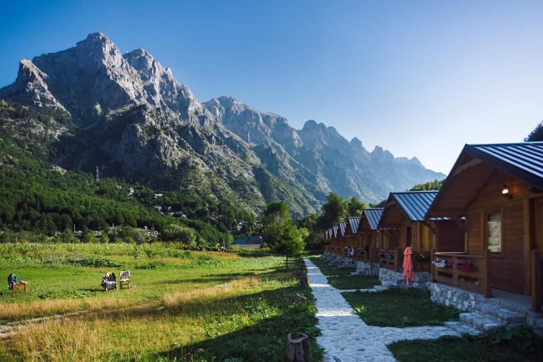 Villas Jezerca Valbone Exterior foto