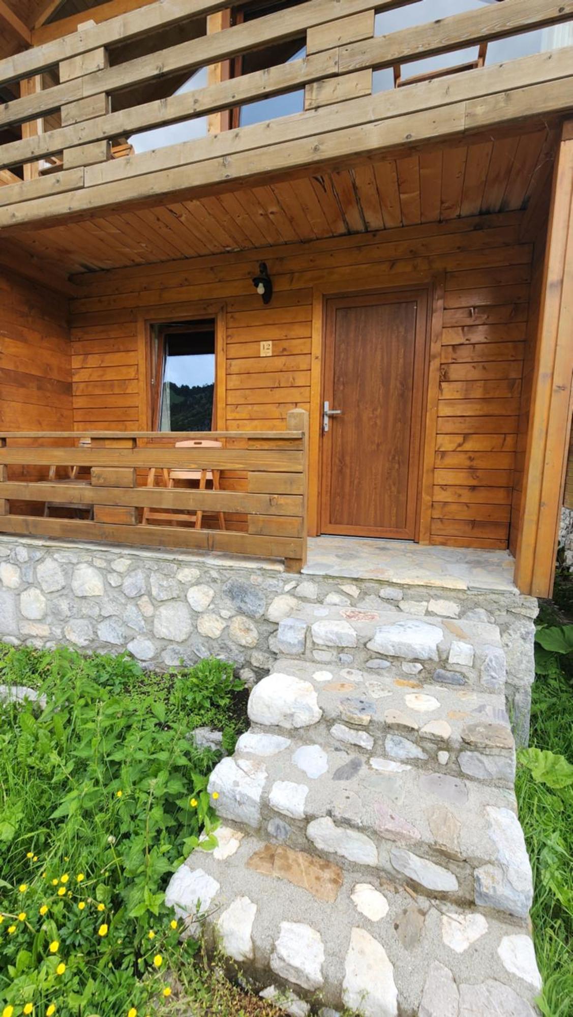 Villas Jezerca Valbone Habitación foto