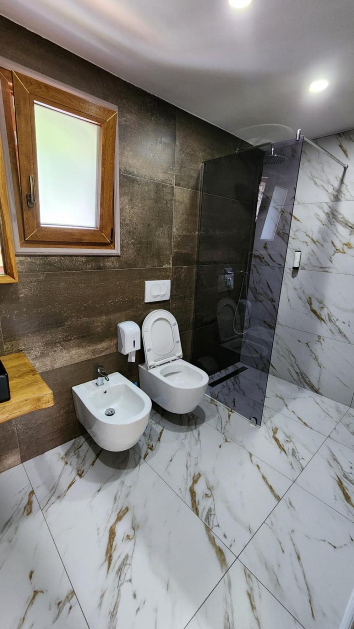 Villas Jezerca Valbone Habitación foto