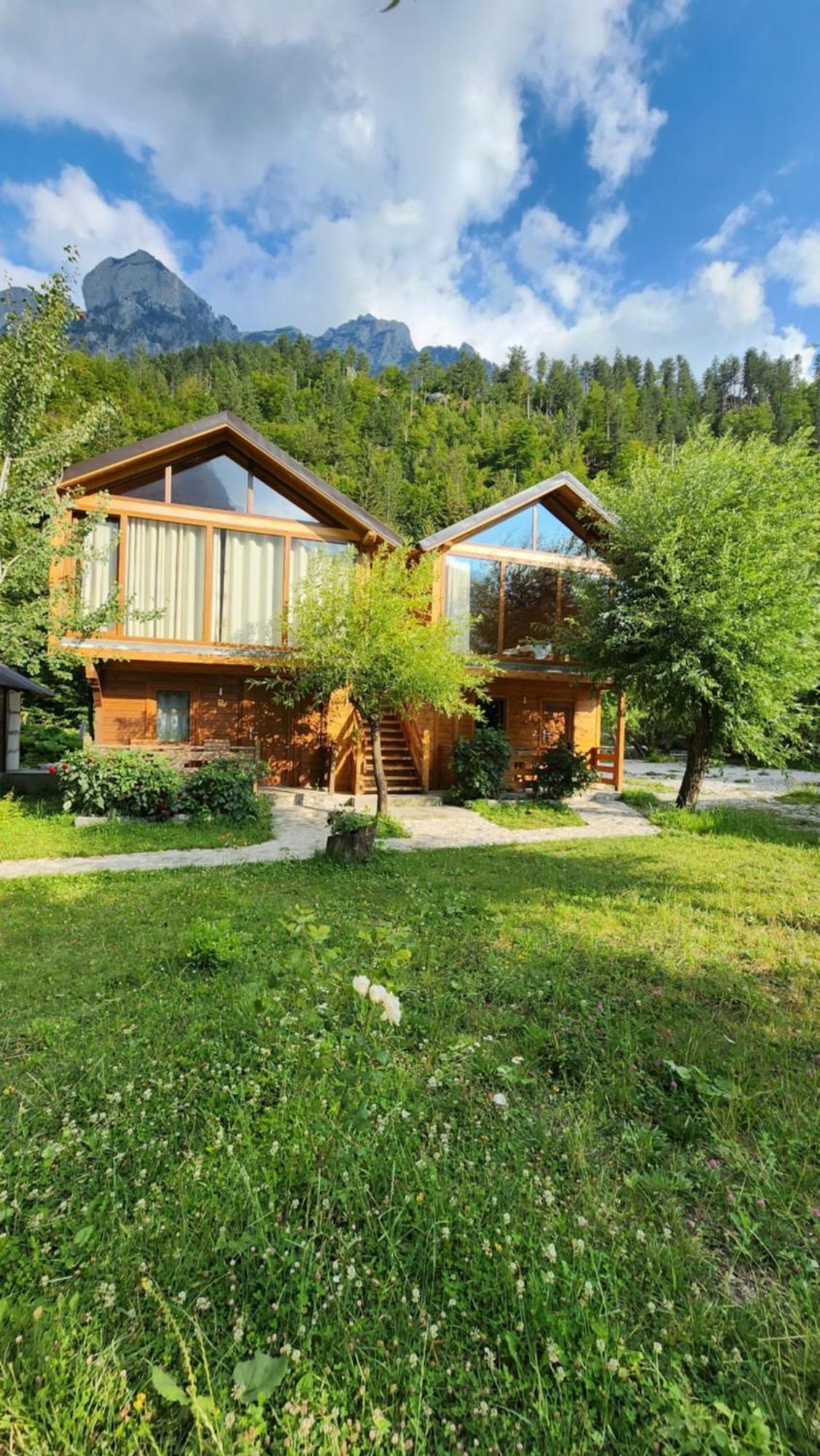 Villas Jezerca Valbone Habitación foto